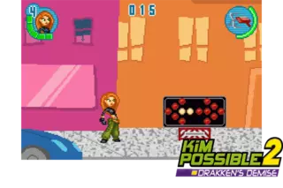 Image n° 3 - screenshots  : Kim Possible - Drakken's Demise